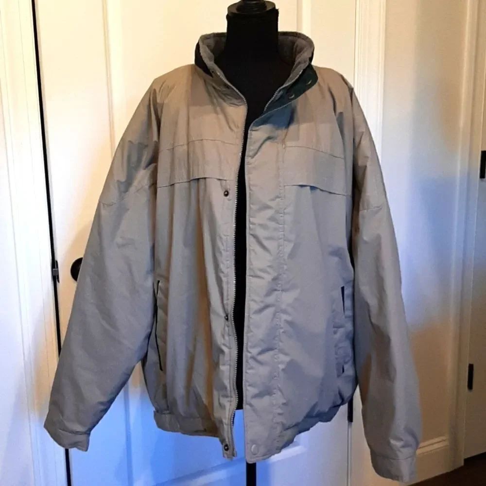 Members Only Poplin Colorblock Jacket